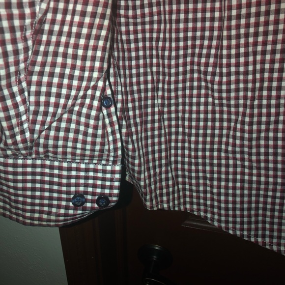 Multi color long sleeve men’s shirt - Picture 3 of 4